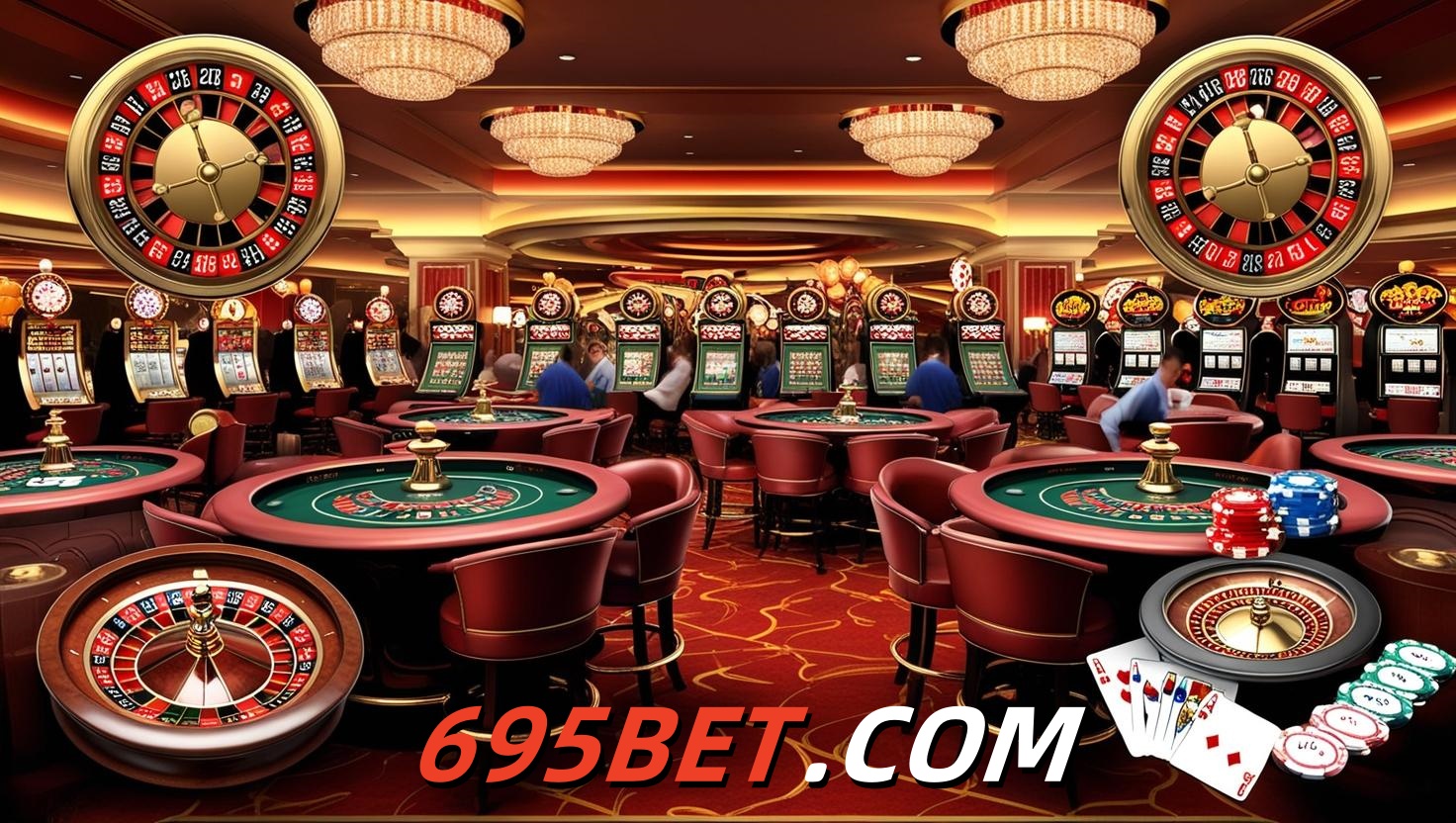 Baixar o 695bet Cassino App