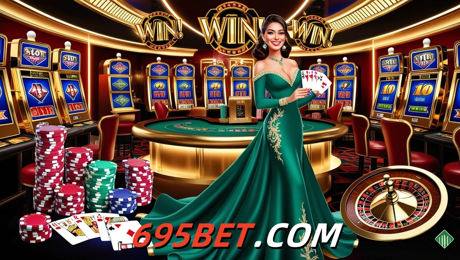 Jogos Autêntica no Cassino 695bet