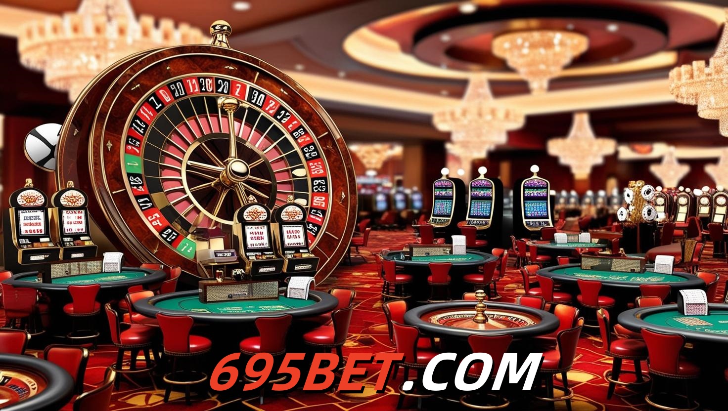Descubra o Mundo dos Slots no site Cassino 695bet